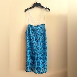 free people retro babe sequin mini